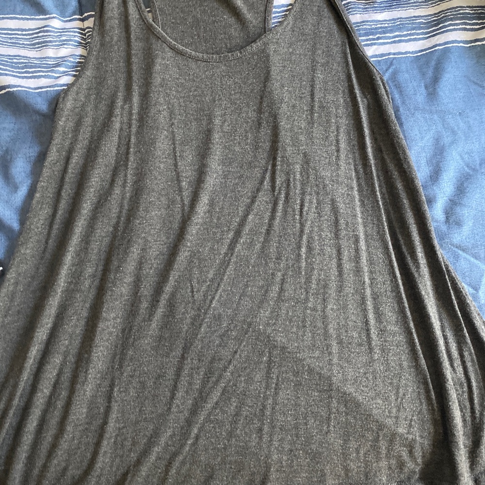 Boutique Lace Bottom Tank